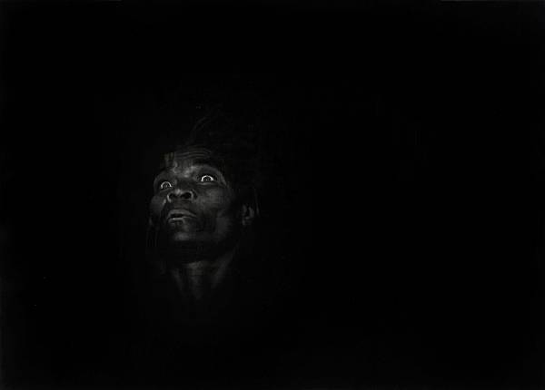 Appraisal: W Eugene Smith American - Mad Eyes from Haiti series