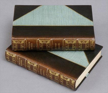 Appraisal: LOWELL JAMES RUSSELL WORKS CAMBRIDGE RIVERSIDE PRESS volumes vo of