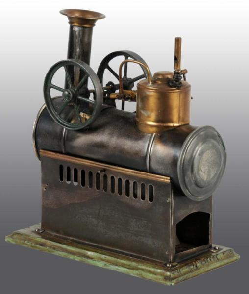 Appraisal: Krauss Mohr Steam Engine Description What appears to be a