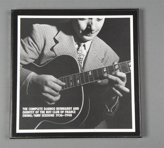 Appraisal: The Django Reinhardt QHCF Swing HMV Sessions Audiophile CDs Mosaic