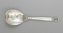 Appraisal: Georg Jensen Serving Spoon This Georg Jensen serving spoon is