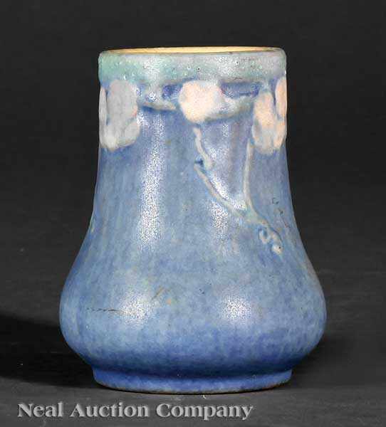 Appraisal: A Newcomb College Art Pottery Matte Glaze Vase decorated by