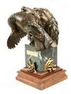 Appraisal: BRONZE SCULPTURE - 'Master's Reward' by Winston Churchill Proctorsville VT