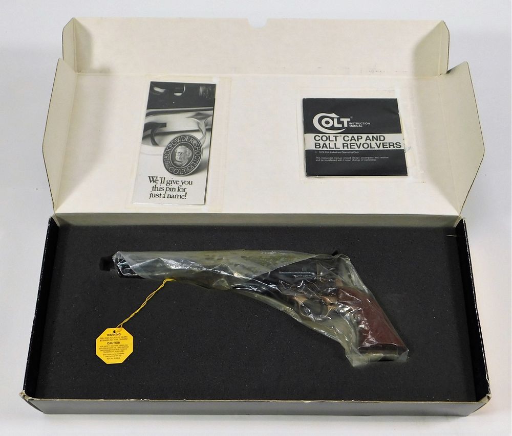 Appraisal: Colt Blackpowder Series Model Navy Revolver United States C s