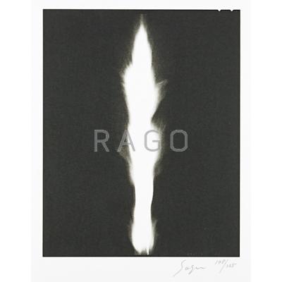 Appraisal: Hiroshi Sugimoto Japanese American b In Praise of Shadows Photolithograph