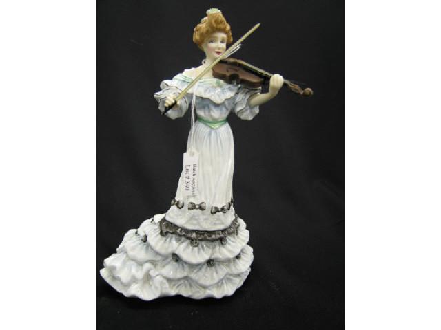 Appraisal: Royal Doulton Figurine Edwardian String Quartet viola HN of excellent