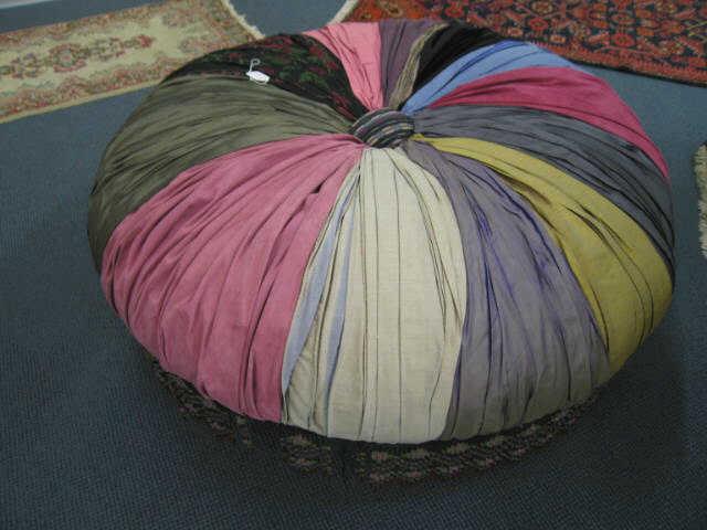 Appraisal: Aimee Jo Original Ottoman diameter