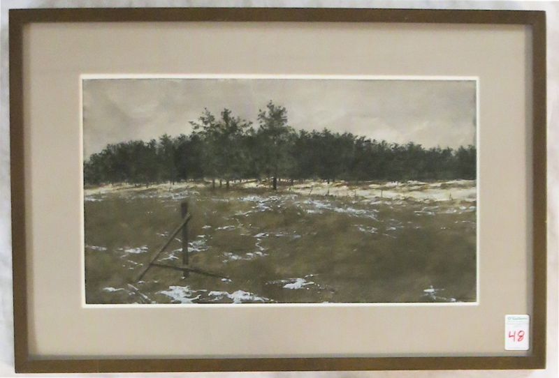 Appraisal: DON GRAY WATERCOLOR ON PAPER Oregon th st century November