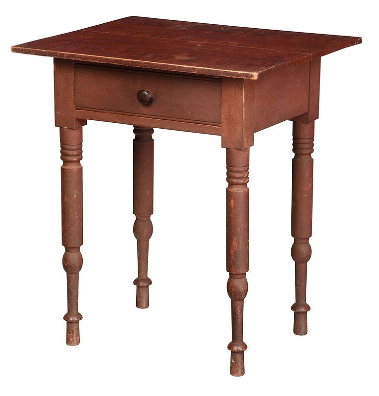 Appraisal: Carsten Peterson North Carolina Side Table Forsythe County mid th