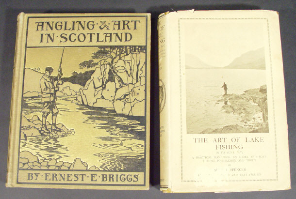 Appraisal: Two fishing related books - Sidney Spencer 'The Art of