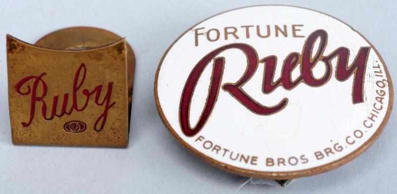 Appraisal: Fortune Ruby Beer Tap Knob Insert Scuffing and wear to