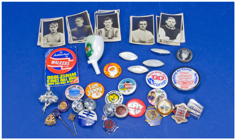 Appraisal: Small Collection Of Badges And Oddments