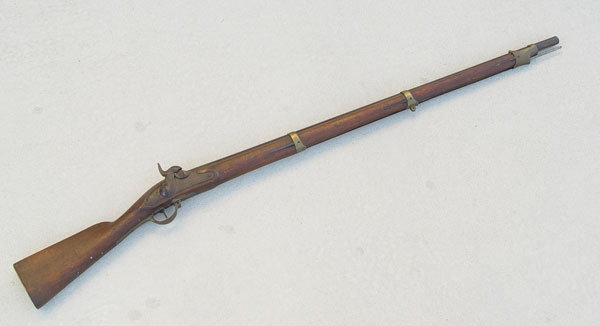 Appraisal: M DANZIG GERMAN PERCUSSION RIFLE DATED Popular during the Mexican