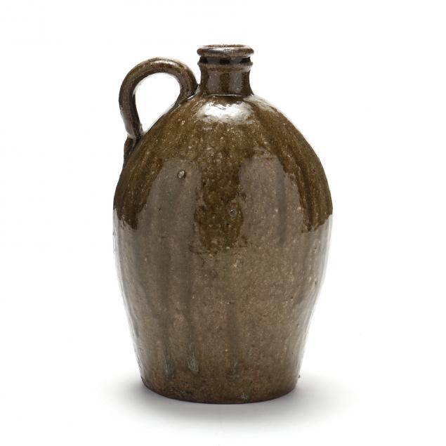 Appraisal: DANIEL HARTSOE -EARLY LINCOLN COUNTY NC HALF GALLON JUG Alkaline