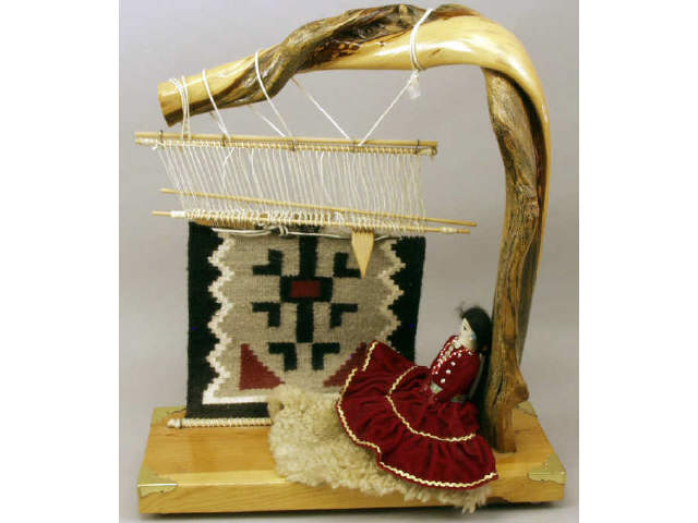 Appraisal: Navajo Weaver Loom Doll Estimate -