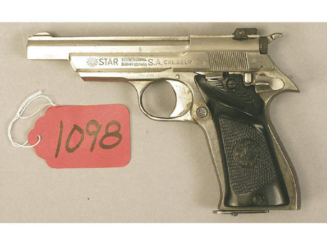 Appraisal: Starr Model SA cal sn Collectible cal semi auto pistol