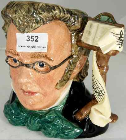 Appraisal: Royal Doulton large Character Jug Schubert D