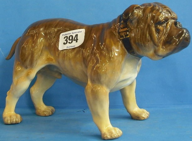 Appraisal: Royal Doulton Model of Bulldog HN