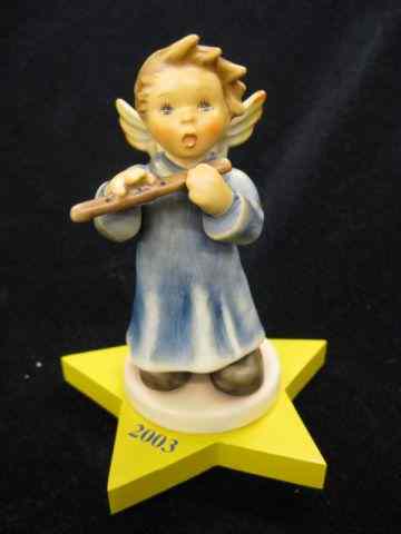 Appraisal: Hummel Figurine ''Annual Angel '' -G Goebel bee mark ''