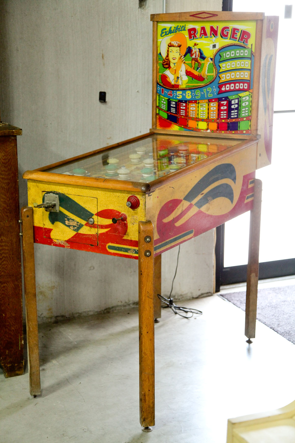 Appraisal: RANGER PINBALL MACHINE Exhibit Supply Co Chicago Illinois mid th