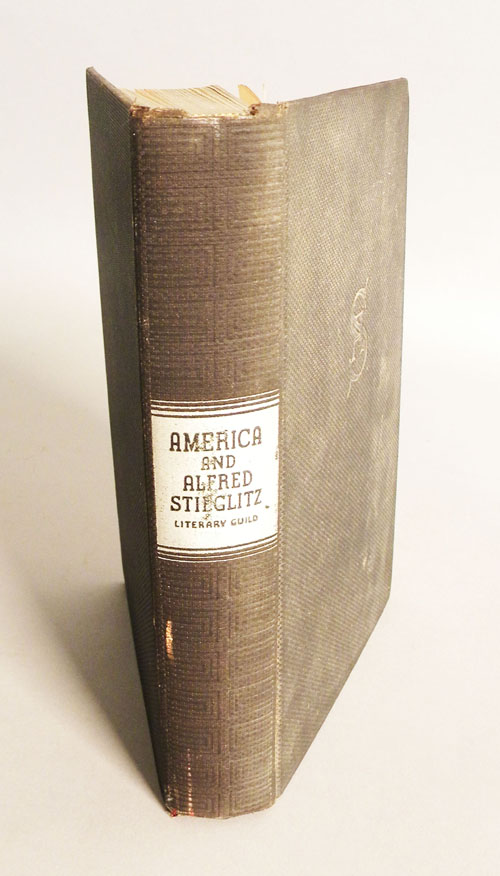 Appraisal: America Alfred Stieglitz pub st edition