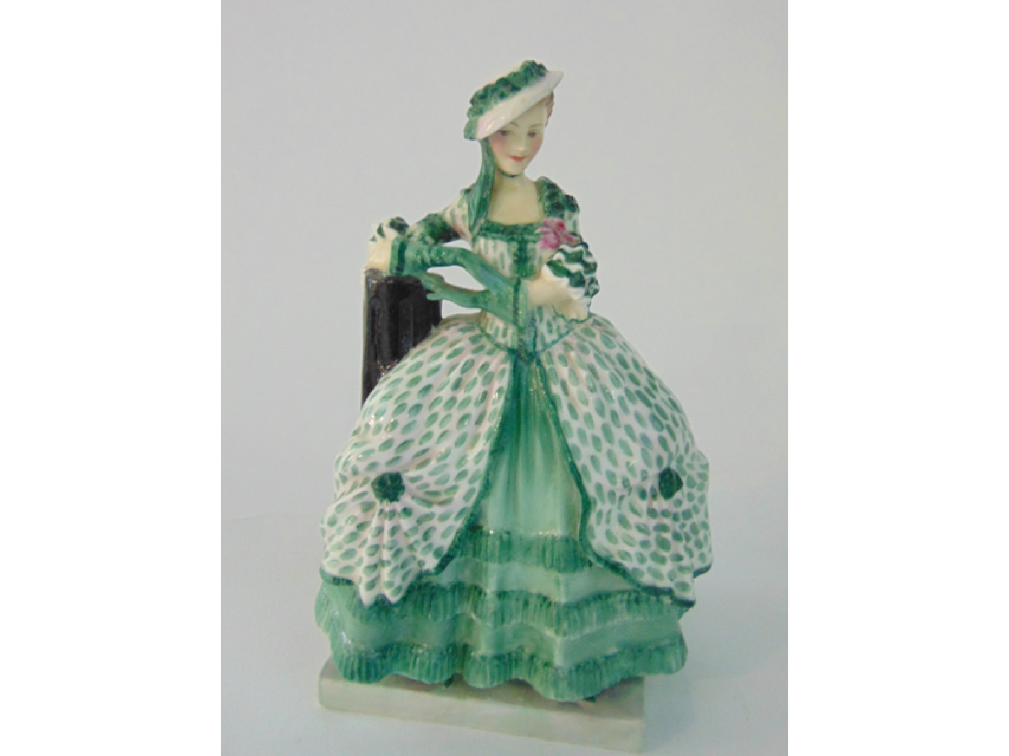 Appraisal: A Royal Doulton figure of Kate Hardcastle HN in green