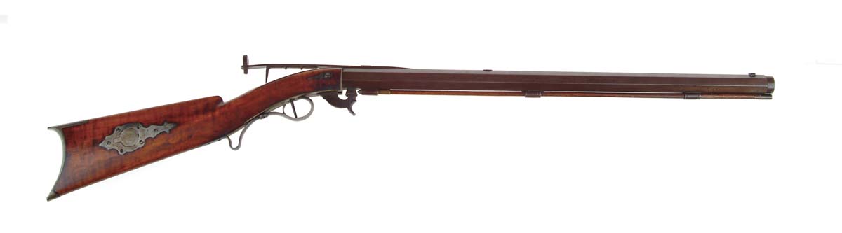 Appraisal: HILLIARD PERCUSSION UNDERHAMMER BUGGY RIFLE Cal SN Fine little rifle