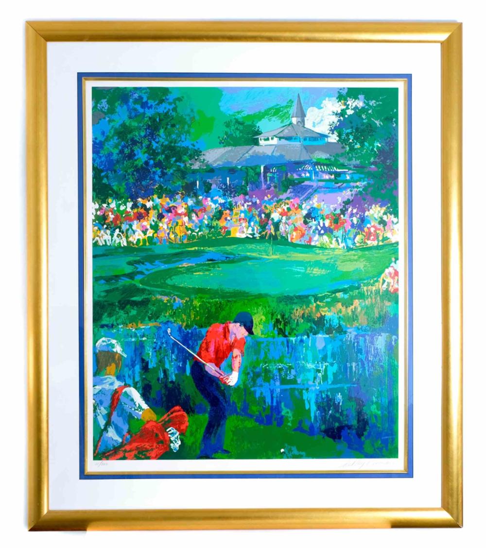 Appraisal: LEROY NEIMAN VALHALLA PGA Leroy Neiman American New York -