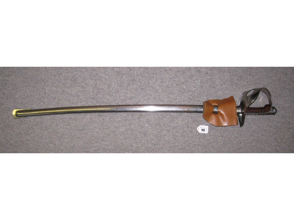 Appraisal: Cavalry sword by Alexander Coppel