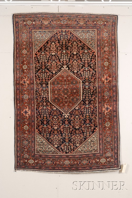 Appraisal: Fereghan Rug West Persia early th century ft in x