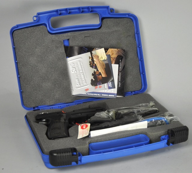 Appraisal: Sig Sauer P Blackwater mm PistolIn original box with four