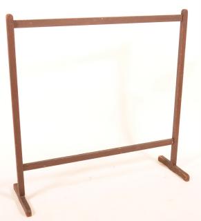 Appraisal: th Century Primitive Drying Rack Mortised and pegged construction original