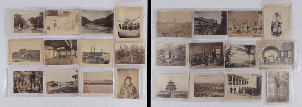 Appraisal: KIMBEI Kusakabe Japanese - Collection of approx photographs including Hawaiian