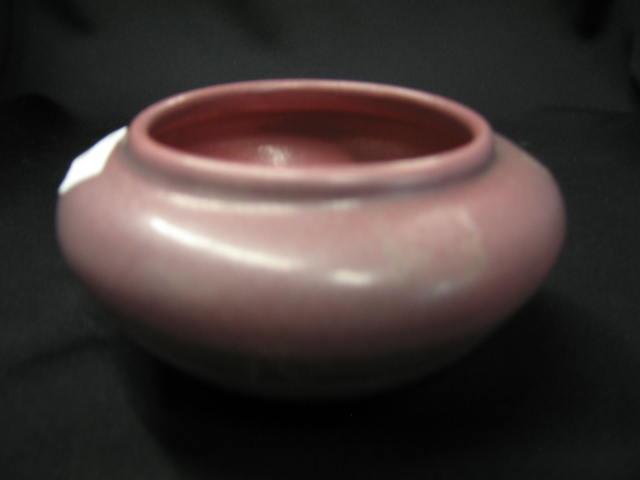 Appraisal: Van Briggle Art Pottery Bowl burgundy glaze