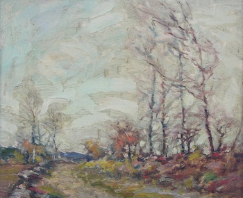 Appraisal: Henry R Kenyon American - Wilton New Hampshire Oil on