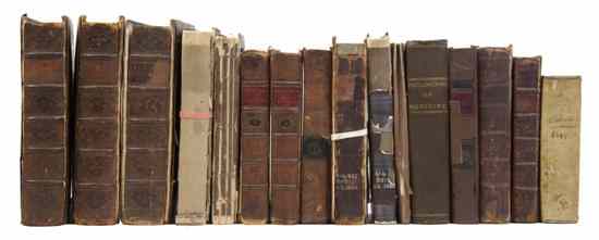 Appraisal: MEDICINE A collection of medical books including Michel le Long