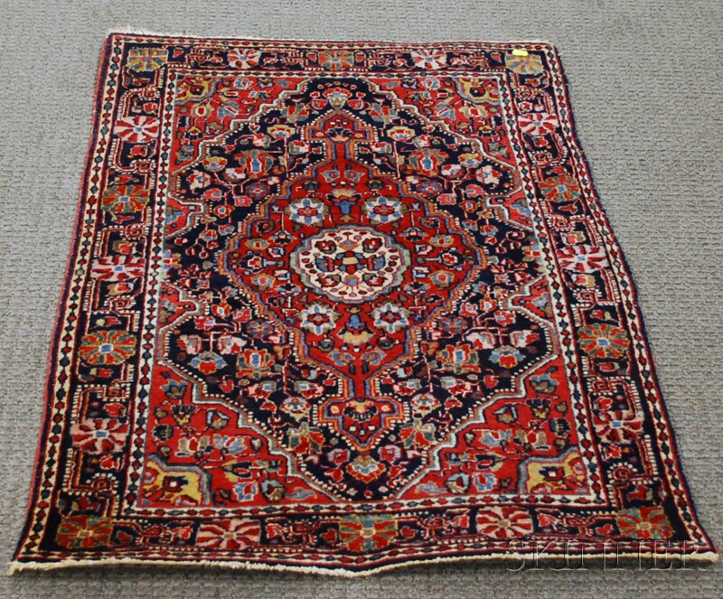 Appraisal: Sarouk Mat West Persia th century ft x ft in