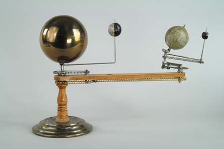 Appraisal: LATE TH CENTURY ORRERY This planetarium depicting a portion of