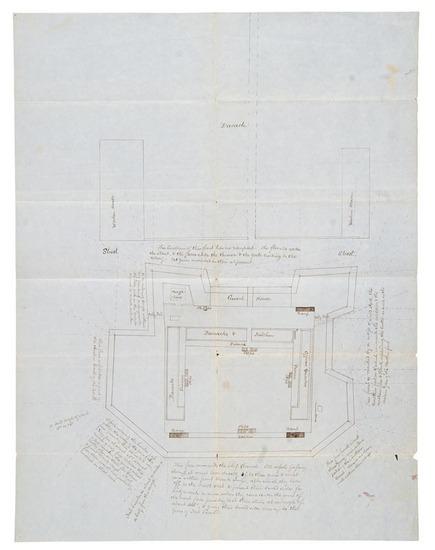 Appraisal: FORT SUMTER - James SIMONS Letter signed to Governor Pickens