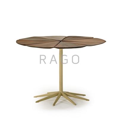 Appraisal: RICHARD SCHULTZ KNOLL Dining table Condition Report