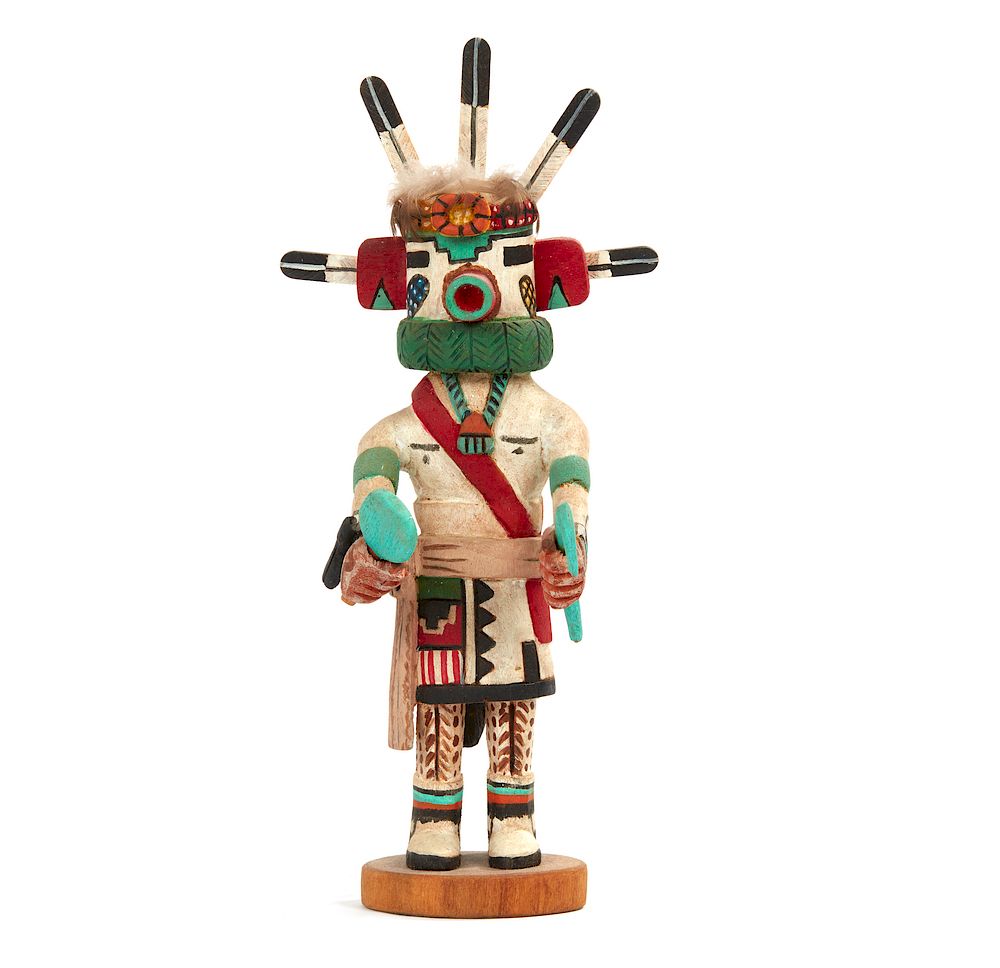 Appraisal: Hopi Corn Boy Kachina Avachhoya Shirley Adams Hopi Corn Boy