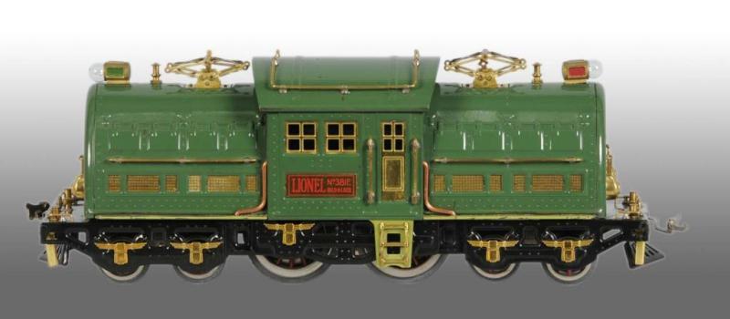 Appraisal: Lionel No E Standard Gauge Green State Set Description Set