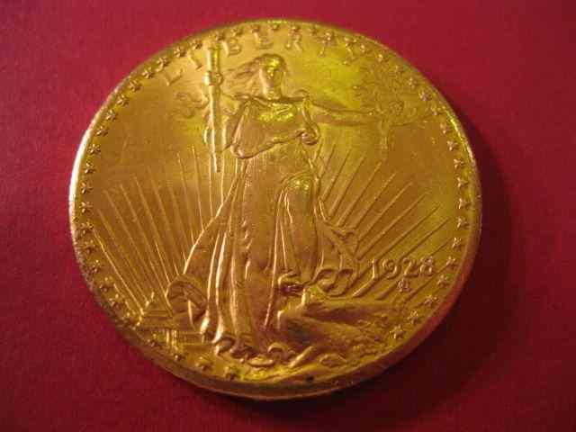 Appraisal: U S St Gaudens Gold Coin gem uncirculated