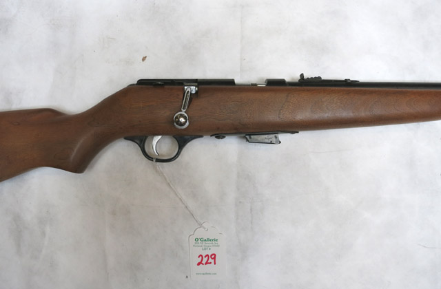 Appraisal: MARLIN MODEL BOLT ACTION RIFLE s l or lr caliber