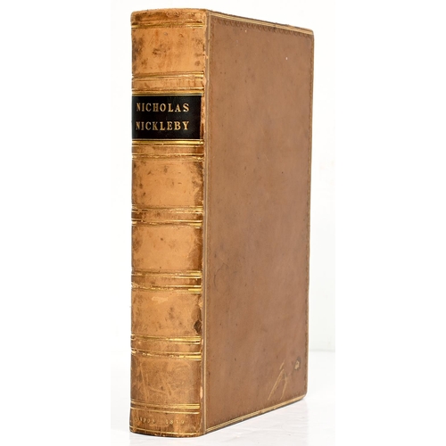 Appraisal: Dickens Charles - The Life and Adventures of Nicholas Nickleby