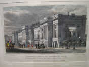 Appraisal: Four prints of Regents Park Environs Each x mm x