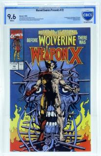 Appraisal: Marvel Comics Presents No Weapon X CBCS UNITED STATES TH