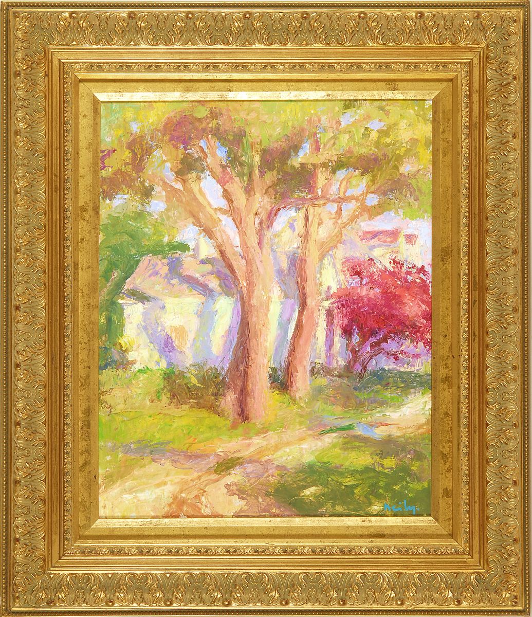 Appraisal: HILDA NEILYAmerican b Autumnal landscape Signed lower right Neily Oil