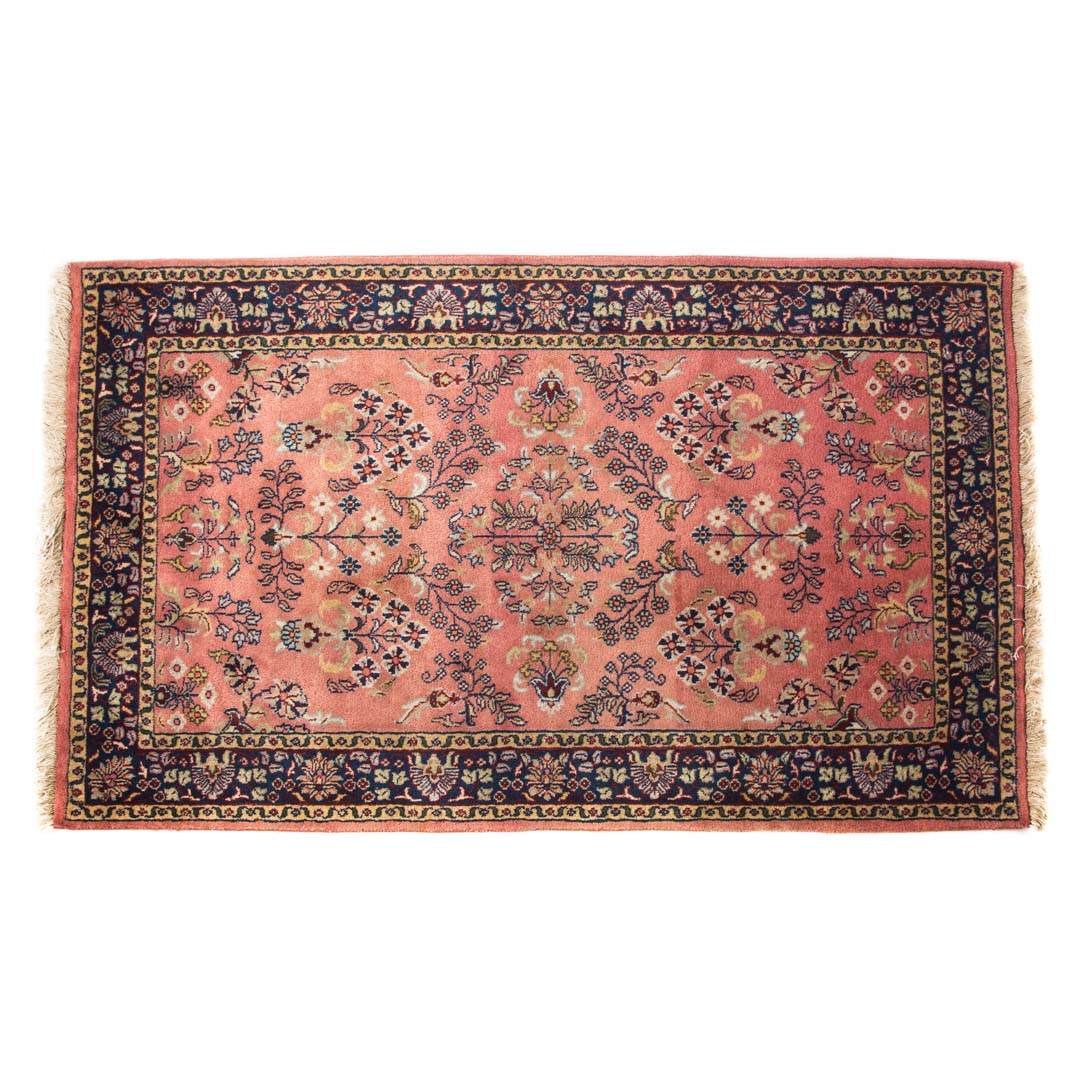 Appraisal: Indo Mahal rug India x Condition fading