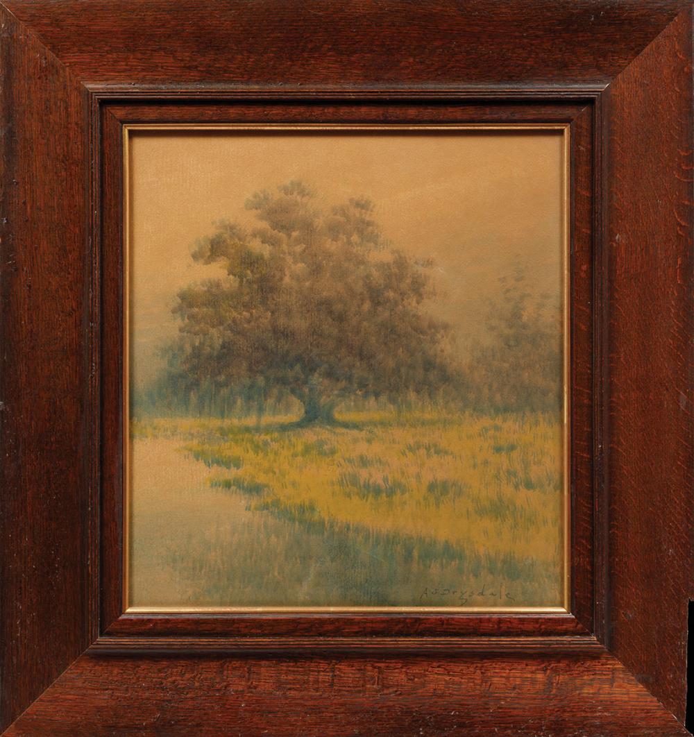 Appraisal: Alexander John Drysdale American New Orleans - Bayou Landscape with